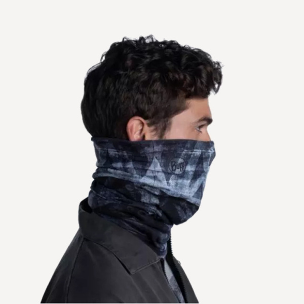 Бандана BUFF Polar Reversible (Унисекс; one size; Geoline Grey)